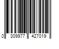 Barcode Image for UPC code 0309977427019