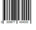 Barcode Image for UPC code 0309977434000