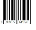 Barcode Image for UPC code 0309977641040