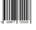 Barcode Image for UPC code 0309977720028