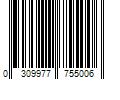 Barcode Image for UPC code 0309977755006