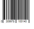 Barcode Image for UPC code 0309978100140