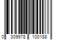 Barcode Image for UPC code 0309978100188