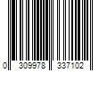 Barcode Image for UPC code 0309978337102