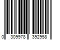 Barcode Image for UPC code 0309978392958