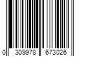 Barcode Image for UPC code 0309978673026