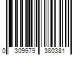 Barcode Image for UPC code 0309979380381