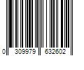 Barcode Image for UPC code 0309979632602