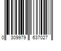 Barcode Image for UPC code 0309979637027