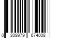 Barcode Image for UPC code 0309979674008