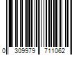 Barcode Image for UPC code 0309979711062