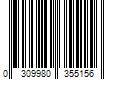 Barcode Image for UPC code 0309980355156