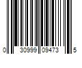 Barcode Image for UPC code 030999094735