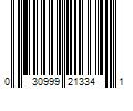 Barcode Image for UPC code 030999213341