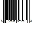 Barcode Image for UPC code 030999563736