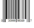 Barcode Image for UPC code 030999563897