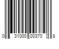 Barcode Image for UPC code 031000003708