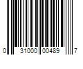 Barcode Image for UPC code 031000004897