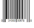 Barcode Image for UPC code 031000005788