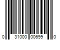 Barcode Image for UPC code 031000006990