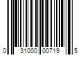 Barcode Image for UPC code 031000007195