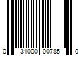 Barcode Image for UPC code 031000007850