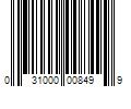 Barcode Image for UPC code 031000008499