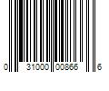 Barcode Image for UPC code 031000008666