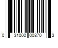 Barcode Image for UPC code 031000008703