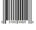 Barcode Image for UPC code 031000009298