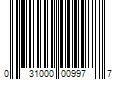 Barcode Image for UPC code 031000009977