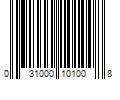 Barcode Image for UPC code 031000101008