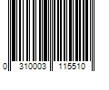 Barcode Image for UPC code 0310003115510