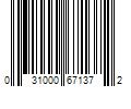 Barcode Image for UPC code 031000671372