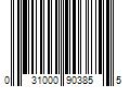 Barcode Image for UPC code 031000903855