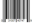 Barcode Image for UPC code 031007407479