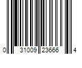 Barcode Image for UPC code 031009236664