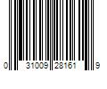 Barcode Image for UPC code 031009281619