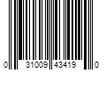 Barcode Image for UPC code 031009434190