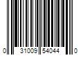 Barcode Image for UPC code 031009540440