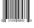 Barcode Image for UPC code 031009585335