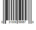 Barcode Image for UPC code 031009599578