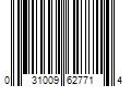 Barcode Image for UPC code 031009627714