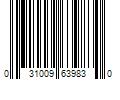 Barcode Image for UPC code 031009639830