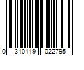 Barcode Image for UPC code 0310119022795