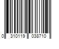 Barcode Image for UPC code 0310119038710