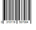 Barcode Image for UPC code 0310119537084