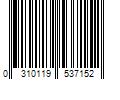 Barcode Image for UPC code 0310119537152