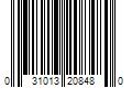 Barcode Image for UPC code 031013208480