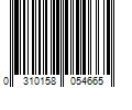 Barcode Image for UPC code 0310158054665